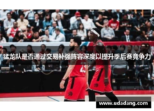 猛龙队是否通过交易补强阵容深度以提升季后赛竞争力